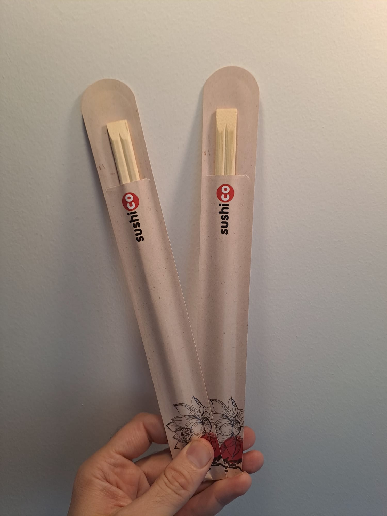 Chopstick Waribashi Sushi Çubuk Çin Yemek Çubuğu